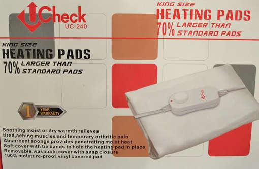 Picture of Ucheck Heating Pads Uc-240